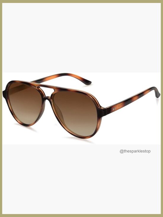 Classic Polarized Aviator Sunglasses with UV400 TAC Lenses main image 7